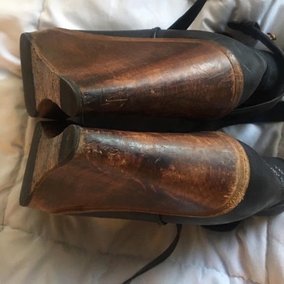 Rag & Bone Emery wedge booties - Picture 5 of 6